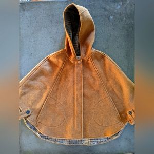 Zara Girls Poncho